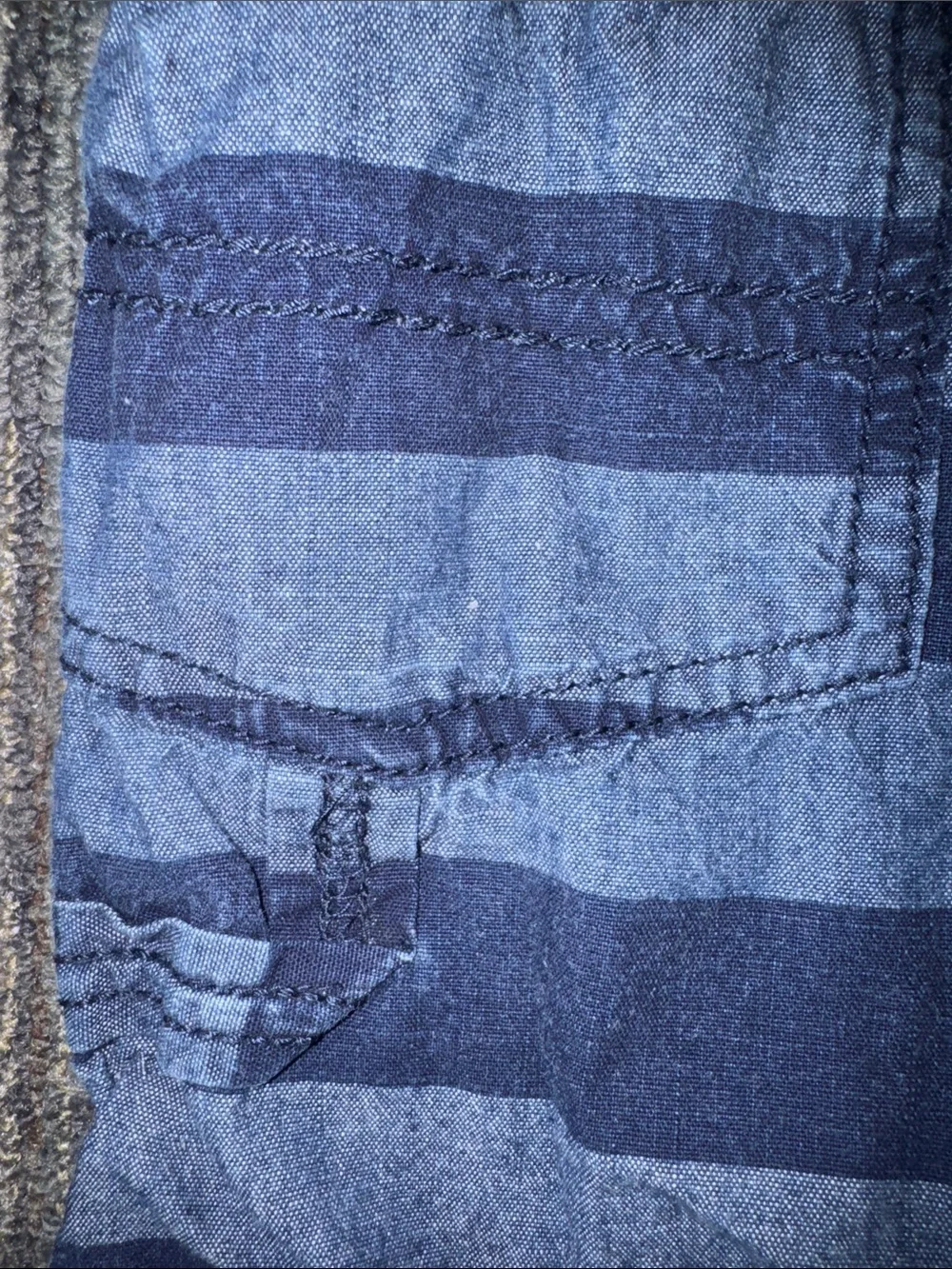 OshKosh Bgosh striped denim